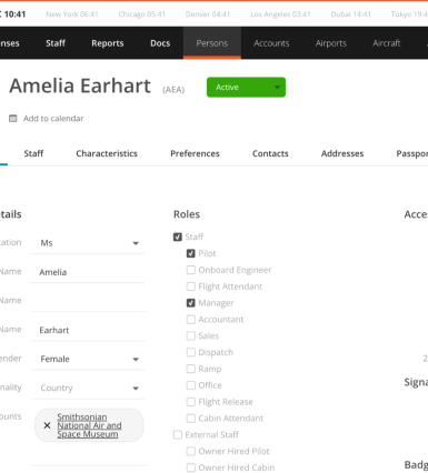 FL3XX Indoctrination