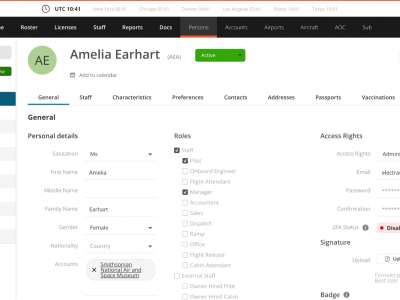 FL3XX Indoc FL3XX Indoctrination