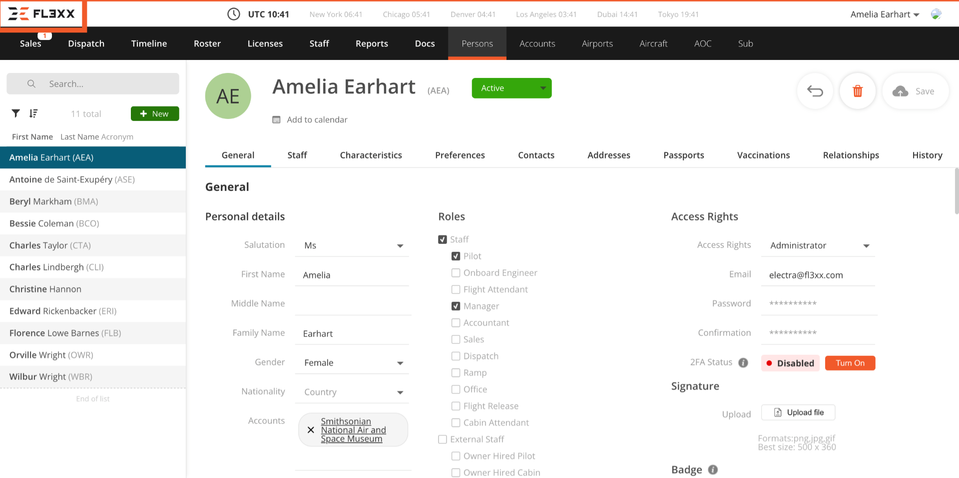 FL3XX Indoc FL3XX Indoc