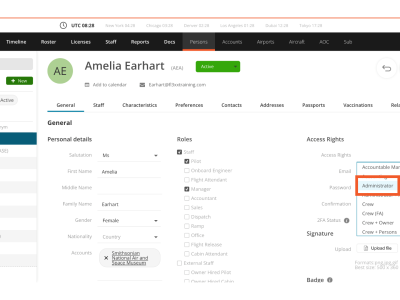Initial Training Admins Initial Training: Administrators and Management