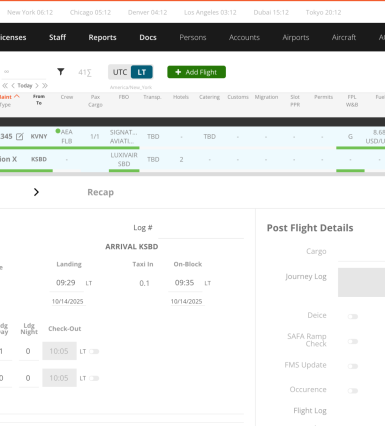 Initial Training: Operations